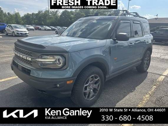 FORD BRONCO SPORT 2021 3FMCR9D98MRA51506 image